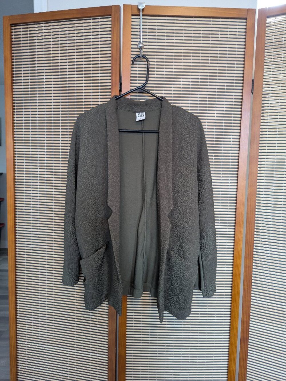 Vero Moda Avocado Green Blazer